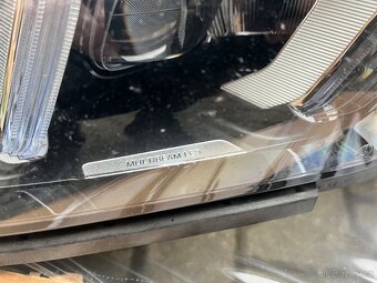 Prave Multibeam led svetlo Mercedes Gle W167 - 2
