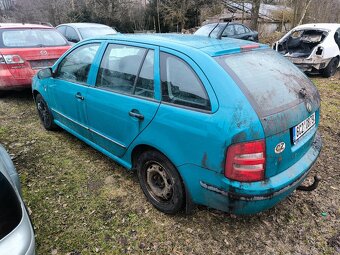 Fabia 1.4 MPI 50 kw - 2