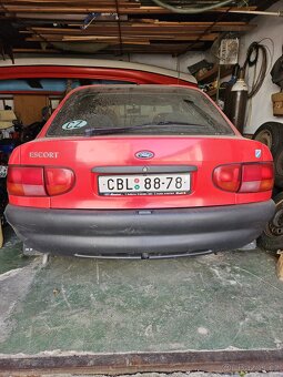 FORD ESCORT 1,4 OHC. 55kW, r.v 1995 - 2
