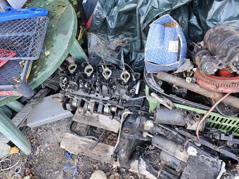 Lodní motor mercury 115 na dily - 2