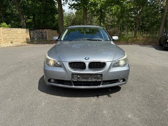 BMW 525d 120kW (E61) - r.v. 2005 - náhradní díly - 2
