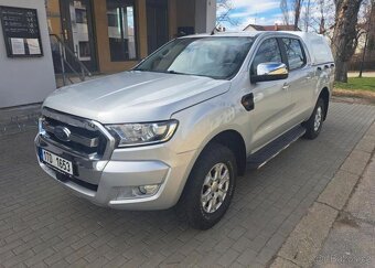 Ford Ranger 2,2 Double Cab XLT TDCi 118kW nafta manuál - 2