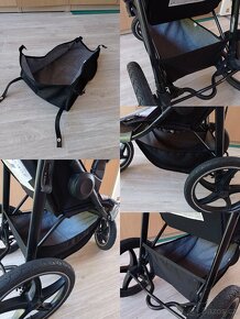 Košík nákupní na Valco, Britax, Hauck, baby Jogger.... - 2