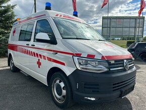 VW T6 - 2.0 TDI Sanitní vůz DSG - 2