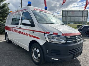 VW T6 - 2.0 TDI Sanitní vůz DSG - 2