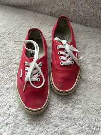 Tenisky VANS - vel.34, stélka 22 cm - 2