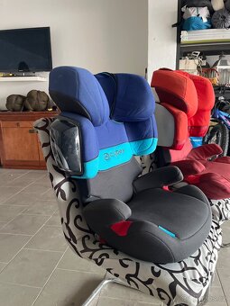 2x autosedačka cybex - 2