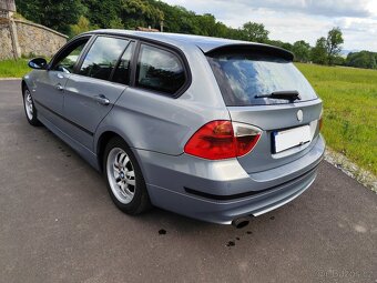 BMW 320 Combi, Diesel 120kw, Rozvody, Klíma, STK 9/2026 - 2