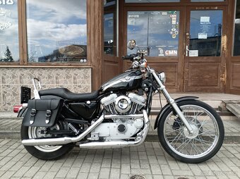 Harley Davidson Sportster XL 883 Custom EU verze 100 LET - 2