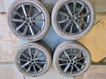 Prodám origo alu kola skoda Octavia III 5x112 r17 Teron - 2