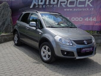 Suzuki SX4, 1.6 VVTi/88KW 4x4 Comfort - 2
