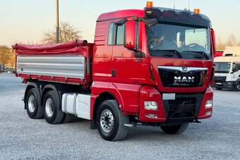 MAN TGX 26.500 - 6x4 - Sklápěč S3 – EURO 6 - 2