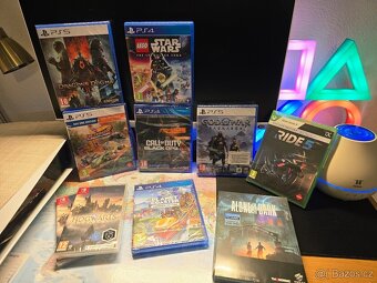 PS4/PS5 HRY GOD OF WAR, LEGO, PLANET, HOGWARTS, COD - 2