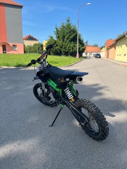 Pitbike Sky Ram 125 – lehce jetý, super stav - 2