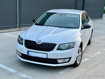 Škoda Octavia 3 2.0tdi 110kW původ ČR, serviska - 2