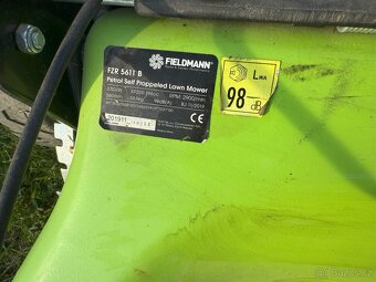sekačka Fieldmann FZR5611 B - 2