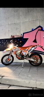 Ktm exc 450 ccm 2016 - 2