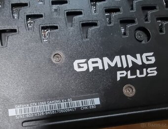 GPU MSI GEFORCE GTX 1060 6GB Gaming X - 2