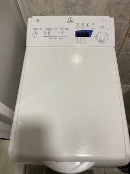 Pračka s horním plněním Indesit WITE 122 - 2