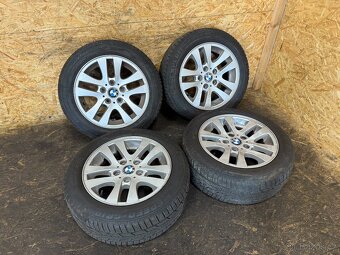 ALU KOLA BMW E90/91 6775595 5x120 IS 36 7Jx16EH2 205/55R16 - 2