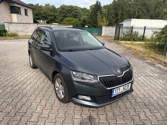 Škoda Fabia 3 1.0tsi 81kw 2021 - 2