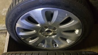 Kola a pneu superb R17 - 2