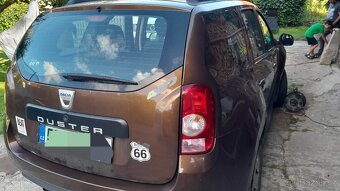 Prodám Dacia Duster 1.6i 4x4 - 2
