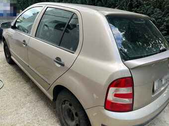 Škoda Fabia hatchback 2004 / 97tkm - 1.2HTP 40kW + LPG - 2