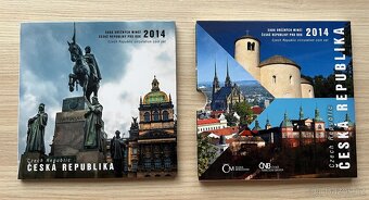 Ročníková sada mincí 2014 - Česká Republika bk - 2