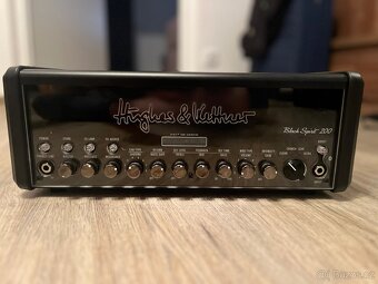 Hughes a Kettner Black Spirit 200 + Footswitch a obal - 2