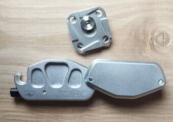 Peak Design Capture (v3) Silver - 2
