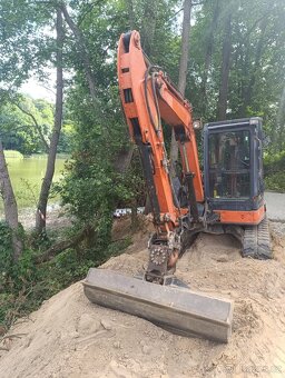 Pásový bagr HITACHI ZX 48U-3 CLR - 2