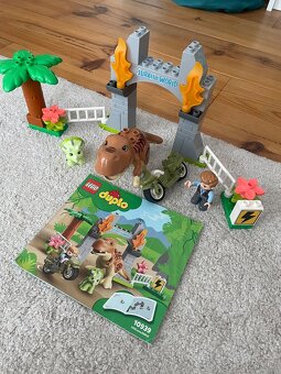 Lego Duplo 10939 - Jurský park - - 2