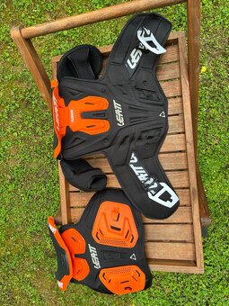 Dětský chránič krku a těla Leatt dětská L/XL 125-150cm - 2
