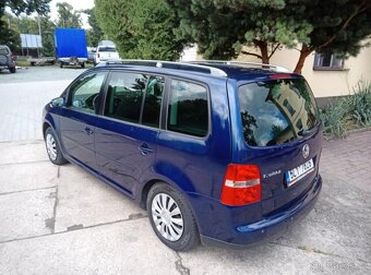 VW Touran 1,9TDi  77kW - 2