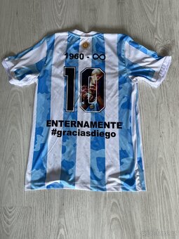 Fotbalový dres Argentina-Diego Maradona - 2