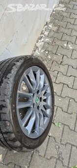 Litá kola Škoda Octavia 17 rozteč 5x112 - 2