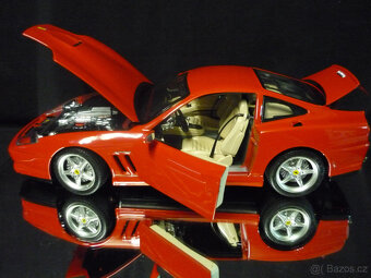 Ferrari 550 Maranello Bburago 1/18 - 2