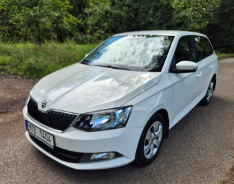 ŠKODA Fabia combi 1.4 TDi III - 66kw - 2