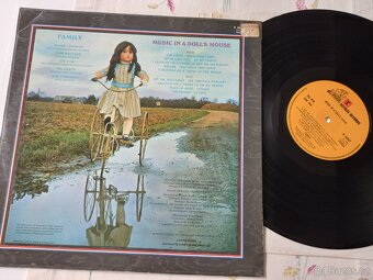 FAMILY “Music in a Doll s House”/Reprise 1968/ top st/Roger - 2
