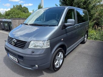 VW Multivan T5, 4 Motion, 174 PS - 2