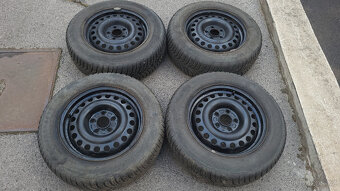 90% zimní kola Ford 15" 5x108 Focus 2, Connect, C-Max - 2