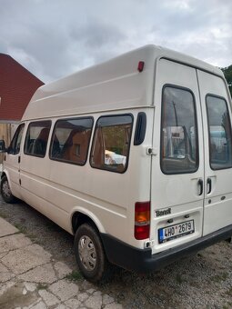 VW T4 transporter caravelle multivan long 2.4D - 2