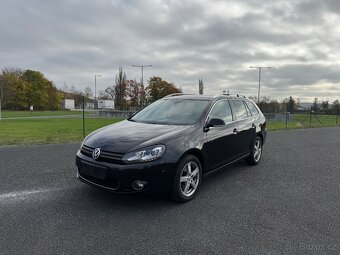 VW Golf VI 2.0tdi 103kw dsg 2012 TOP výbava - 2
