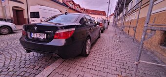 Bmw E60 530xd lci 2009 automat M-paket - 2