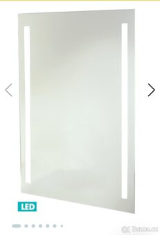 Koupelnové led zrcadlo Naturel Iluxit 60x80 cm - 2