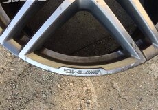 Mercedes AMG alu disk 19 E212 63AMG,1xkus,Praha,original - 2