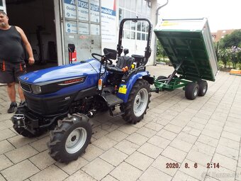 Malotraktor Farmtrac 26 4WD - 2