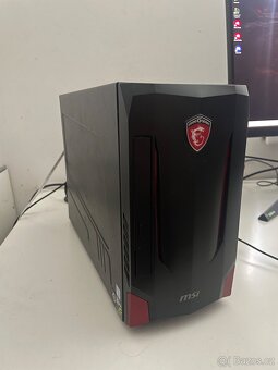 “Herní” PC MSI - i5 7400, GTX 1050ti, 8GB RAM, 1TB HDD - 2