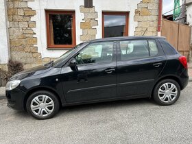 Škoda Fabia 1,6tdi 66kw 2012 - 2